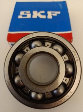 ŁOŻYSKO SKF 6305 C3 WSK 175 JAWA 350 WAŁ KORBOWY