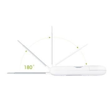 ЦИФРОВОЙ КУХОННЫЙ ТЕРМОМЕТР ДЛЯ МЯСА, РЫБЫ, ВЫПЕЧКИ, ГРИЛЯ, ЖК-дисплей