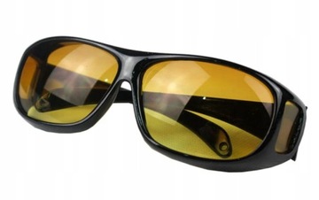 ОЧКИ HD VISION ДЛЯ НОЧНОГО ВОЖДЕНИЯ 2 ШТ. КОМПЛЕКТ НОЧНОЙ АССИГМАТИЗМ