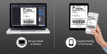 AIMO 6XL 115 мм BT PC USB-принтер этикеток