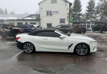 BMW Seria 8 II Cabrio 3.0 840i 340KM 2020 BMW Seria 8 2020 BMW 840I kabriolet - W POLSCE, po oplatach i akcyzie 3.0, zdjęcie 3