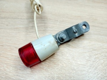 _ЛАМПА_ФИЛЬ_С ЗАЖИМОМ_ЗАДНЯЯ_ДЛЯ ZZR ROMET_WIGRY JUBILAT KARAT_