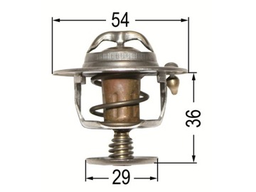 Термостат PERKINS A6.354.4 AT6.354
