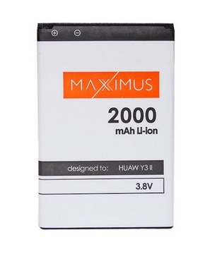 Bateria Do Huawei Y3 II Maxximus 2000 mAh