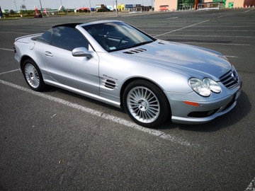Mercedes SL R230 2003 MERCEDES-BENZ SL (R230) 55 AMG Kompressor (230.474) 500 KM, zdjęcie 2