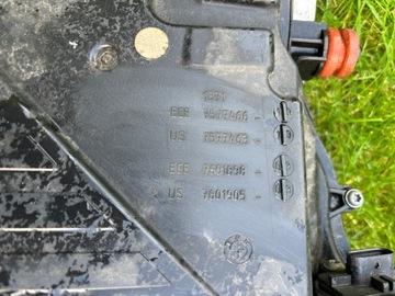 BMW F01 F02 F10 F11 N63 POUZDRO FILTRU VZDUCHU PRAVÁ 7577466