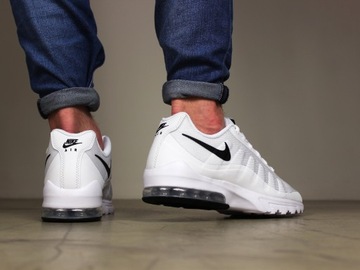 buty męskie Nike AIR MAX sportowe ORYGINAŁ BIAŁE sneakersy