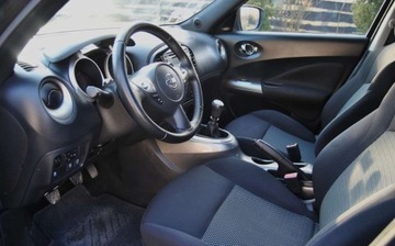 Nissan Juke I SUV Facelifting DIG-T 115KM 2015 Nissan Juke GWARANCJA, LIFT, 2015r, Benzyna, Niski przebieg, Ladnie utrzym, zdjęcie 4