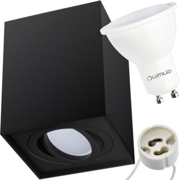 Oprawa Natynkowa HALOGENOWA SPOT 115mm + LED GU10
