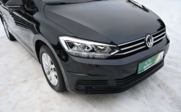 Volkswagen Touran III 1.6 TDI 115KM 2018 Volkswagen Touran 1,6 TDI 115 KM DSG FULL LED HIGH-LINE Alcantara Nawigacja, zdjęcie 12