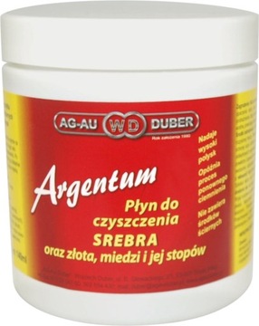 Набор жидкостей для чистки серебра и золота Argentum 2