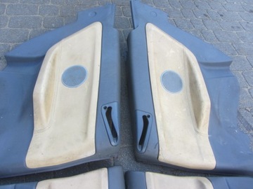 КОЖАНЫЕ БОКОВИНЫ BMW E36