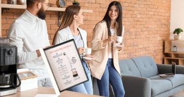 НАСТЕННОЕ КРЕПЛЕНИЕ + ИНФОРМАЦИОННЫЕ РАМКИ СИНИЕ 10