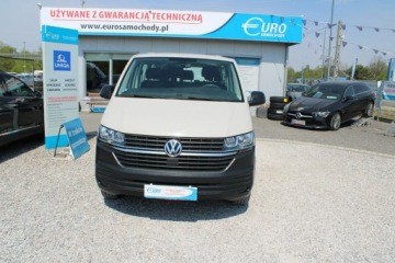 Volkswagen Caravelle T6 Transporter 2.0 TDI 102KM 2022 Volkswagen Transporter 9osob. F-VAT LONG F-VAT, zdjęcie 2