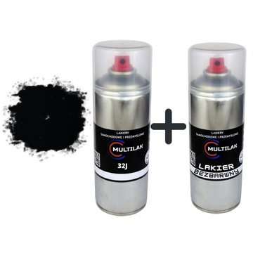 Lakier spray Subaru 32J + Lakier KLAR