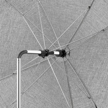 Зонт от солнца для коляски REER UV50+ серый