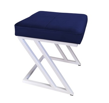Pufa ZETA LOFT podstawa biała MG16