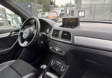 Audi Q3 I SUV 2.0 TDI 140KM 2013 Audi Q3 2.0 TDI 2013r S Line polskora xenon LED po oplatach 2.0, zdjęcie 4