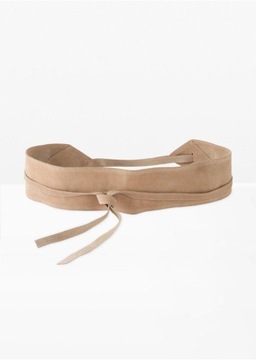 KIMONOWY SKÓRZANY PAS 85