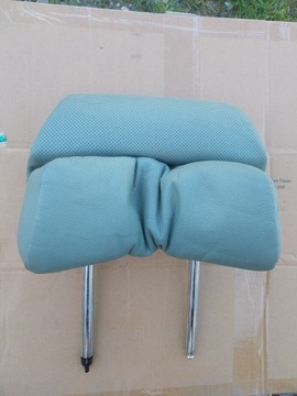 BMW E60 E61 LCI PODHLAVNÍK SEDADLA PŘEDNÍ ČERNÁ KŮŽE