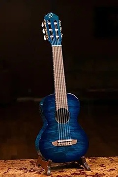 ORTEGA Timber Series Guitarlele 6 струн - синий