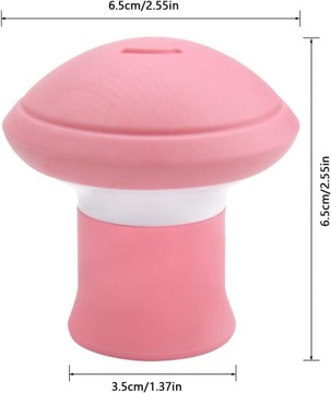 3X TRENING ĆWICZENIA MIĘŚNI ŻUCHWY JAW LINE DLA KOBIET NIEJ UŚMIECH RÓŻOWY