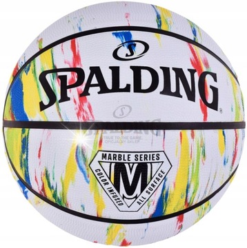 SPALDING MARBLE PIŁKA DO KOSZYKÓWKI 7 STREETBALL