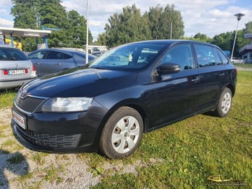 Skoda Rapid II Spaceback 1.2 TSI 90KM 2015 Skoda RAPID 1.2TSI 90KM Salon Pl. Faktura 1.2 Benzyna 90KM, zdjęcie 2