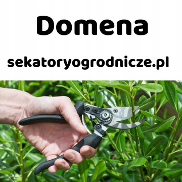 Domena Internetowa - sekatoryogrodnicze.pl