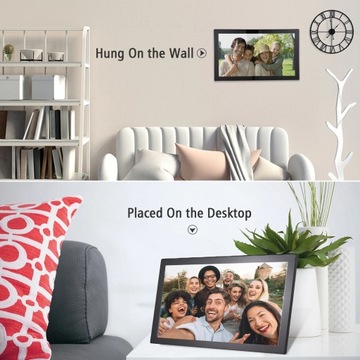 Цифровая фоторамка Wi-Fi с диагональю 21,5 дюйма, st