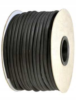 Sznur profil z mikrogumy fi 15 mm uszczelka EPDM