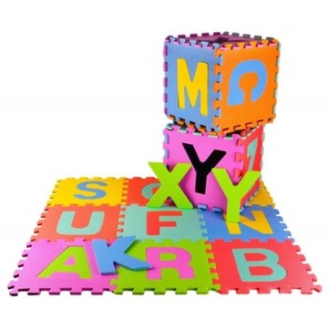 Обучающий коврик, интерактивный пазл из пенопласта для малышей XXL