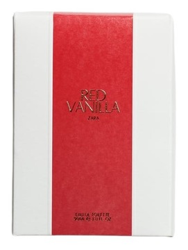 ZARA RED VANILLA 90 ML PERFUMY DLA KOBIET NOWE