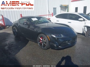 Toyota Supra V 2022 Toyota Supra 2022 Toyota GR Supra 3.0 Auto (Natl) 3.0 Benzyna 382KM