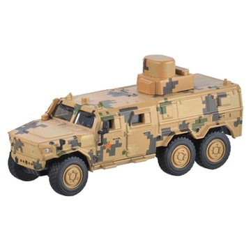 Diecast car model, simulation 1: 64 to