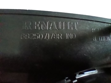 KRYT RÁMEČEK BUDÍKŮ PŘÍSTROJOVÁ DESKA RENAULT OE 682507178R