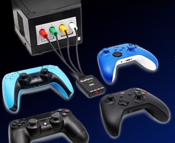 Беспроводной геймпад BlueRetro для консоли Playstation PS1 PS2