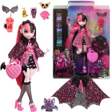 Базовая кукла Monster High Дракулаура HHK51