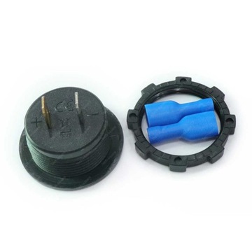 Автомобильный вольтметр + светодиодный индикатор