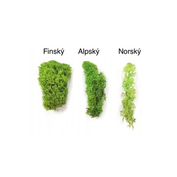 Финский мох 50г Синий