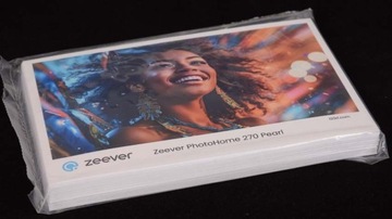 Papier fotograficzny ZEEVER PhotoHome 10x15/50 szt. 270 g/m² perłowy