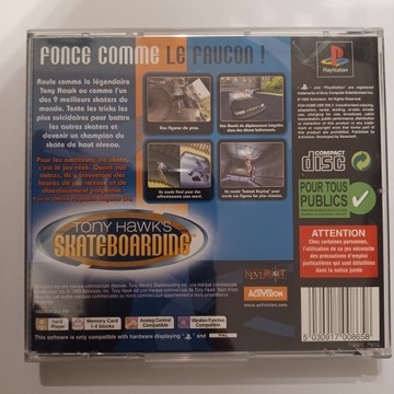 Скейтбординг Тони Хока, PS1, PSX