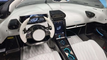  Inny Inny Koenigsegg Regera Base 2021 5.0 Benzyna 1500KM, zdjęcie 9