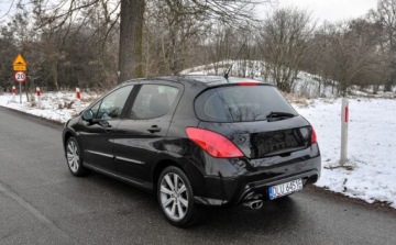 Peugeot 308 I Hatchback 5d 1.6 VTi 120KM 2011 Peugeot 308 Bezwypadkowy Lift 2011 r. Skory 1.6 Benzyna 120KM, zdjęcie 2