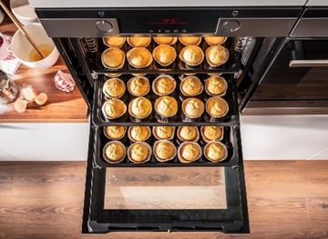 Piekarnik Amica ED37515V STUDIO + Płyta PI6540PHTUN 3.0 HC + Okap OKS6554BF