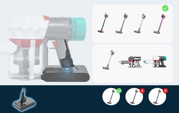 Аккумулятор Аккумуляторная батарея для Dyson V7 Animal Trigger 21,6 В