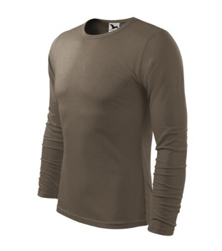 Koszulka męska SLIM-FIT długi rękaw longsleeve T-Shirt MALFINI 119 XL