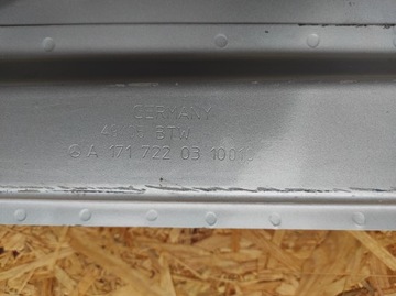 DVEŘE LEVÉ PŘEDNÍ MERCEDES SLK 171