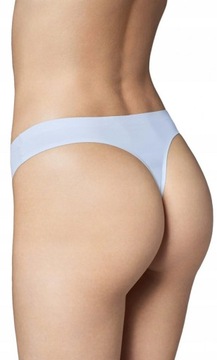 3 x БЕСШОВНЫЕ СТРИНГИ GATTA ULTRA COMFORT, БЕЛЫЕ, M