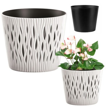 DONICZKA SANDY ROUND DSR260 BIAŁA + WKŁAD